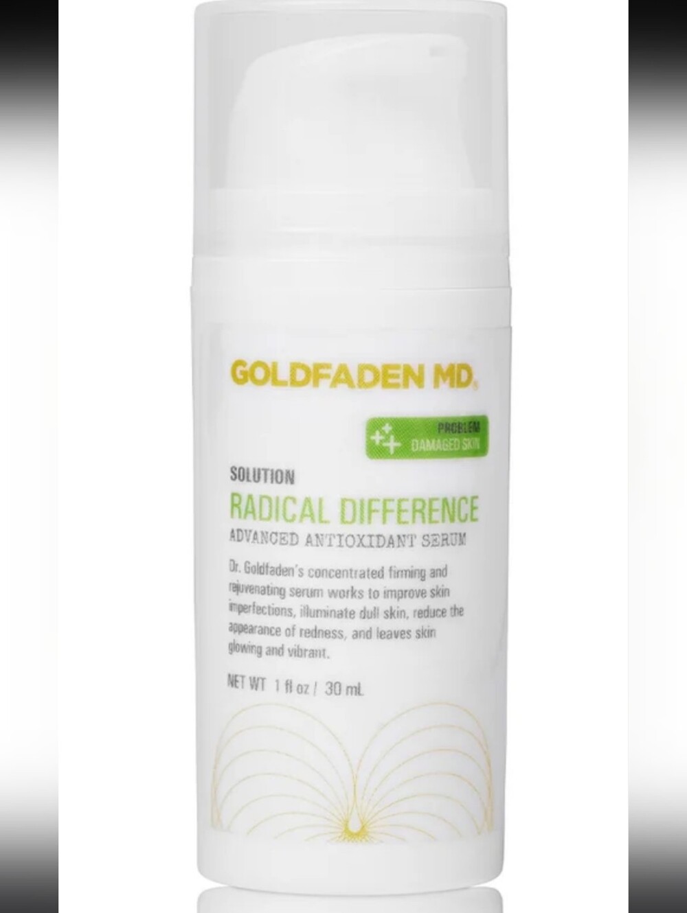 Goldfaden Md. Radical Difference Advanced Antioxidant Serum. New In Box 1oz
